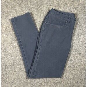 Lululemon ABC Pants Men’s 32 (33x31) Blue Gray Slim Utilitiech 5 Pocket Work